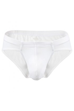 Gefomuofe Boxer sexy pour homme - String sexy - String érotique pour homme - Taille élastique - Tanga respirant, Blanc., M