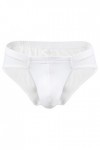 Gefomuofe Boxer sexy pour homme - String sexy - String érotique pour homme - Taille élastique - Tanga respirant, Blanc., M