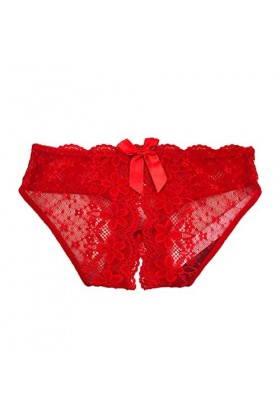 Culottes sexy en dentelle pour femme - Culotte sexy - Culotte - Culotte confortable - Slip respirant - String - Sous-vêtement