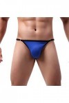 MJGkhiy Thong Briefs Culotte pour homme Doux Sous-vêtements Vêtements de nuit pour Ensemble sexy, bleu, taille unique