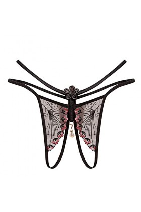 Culottes Confortables pour Femmes Slips Thong Dames Pantalons Dentelle Sexy Culottes Femmes Thong sous-vêtements Culotte sans