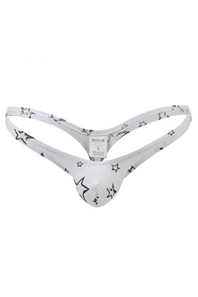 Lingerie Sexy Femme Coquine Hot Grande Taille Hommes Sexy Gay Slips Ultra-Thin Ice Silk with Low Weist Briefs sous-vêtements 