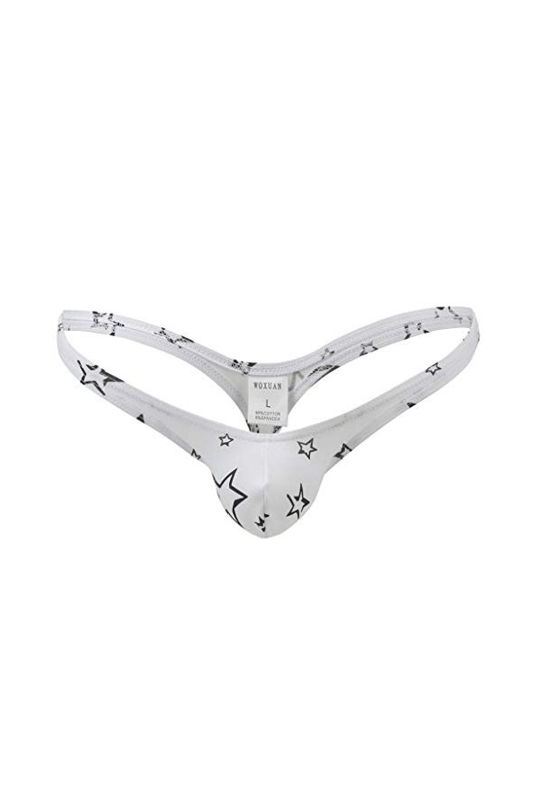 Lingerie Sexy Femme Coquine Hot Grande Taille Hommes Sexy Gay Slips Ultra-Thin Ice Silk with Low Weist Briefs sous-vêtements 