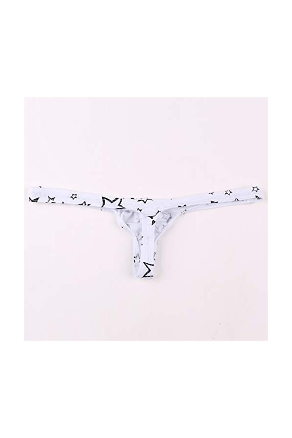 Lingerie Sexy Femme Coquine Hot Grande Taille Hommes Sexy Gay Slips Ultra-Thin Ice Silk with Low Weist Briefs sous-vêtements 
