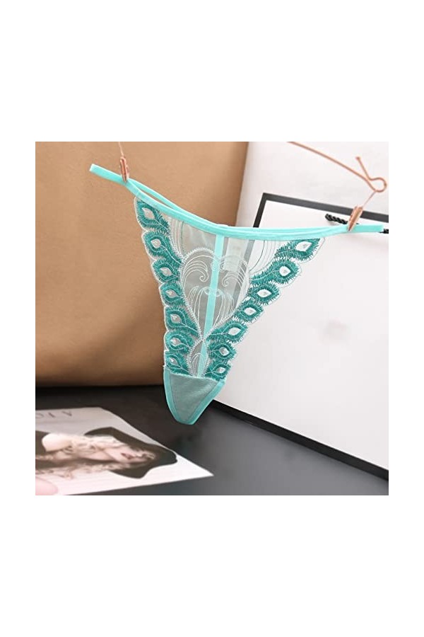 Culottes Confortables pour Femmes sous-vêtements Culottes String en Dentelle pour Femmes Culottes Basses Culottes Taille Sexy