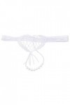 Culotte Gaine pour Femme Femmes Sexy Dentelle Slips évider Culotte Crochet à Lacets Culotte Tongs G String Lingerie sous-vête
