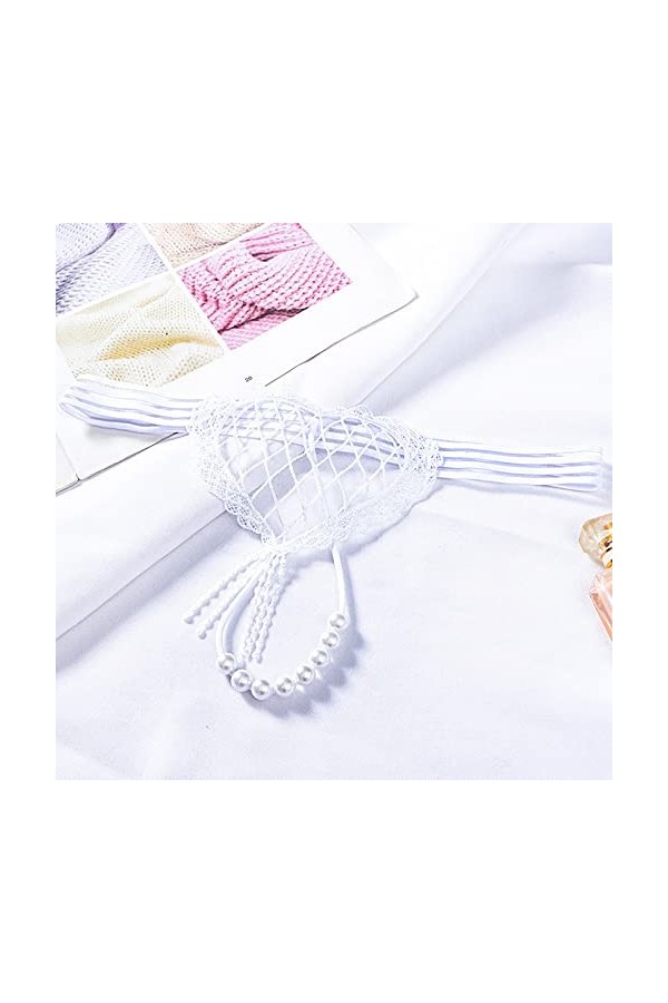 Culotte Gaine pour Femme Femmes Sexy Dentelle Slips évider Culotte Crochet à Lacets Culotte Tongs G String Lingerie sous-vête
