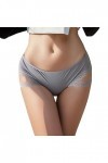Culotte Femme Brassière Coton Bio Culotte sous-Vêtements String String en Femme Coquine Hot Ouverte Dentelle Lingerie Sexy Sl