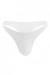 Hommes Briefs Voir à Travers la Lingerie Hommes Dentelle Simple Personnalité Mode Casual Sexy Mini String sous-Vêtements Dent