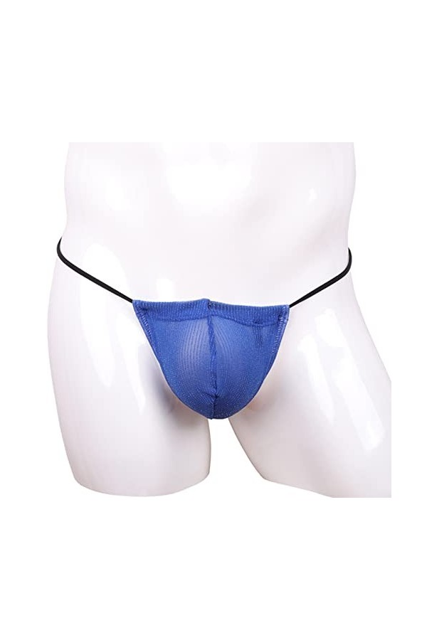 Sous-vêtements pour homme - Grandes tailles - Mode - Knickers Ride Up - Culotte sexy - Culotte éléphant - Slip pour homme, bl