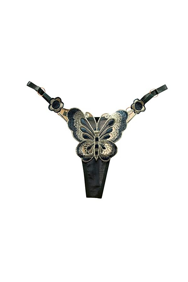 Deals of The Day Today Deals Prime Culotte Menstruelle Adolescente Dames Mode String Femmes Creux Maille Sexy Creux Culotte G