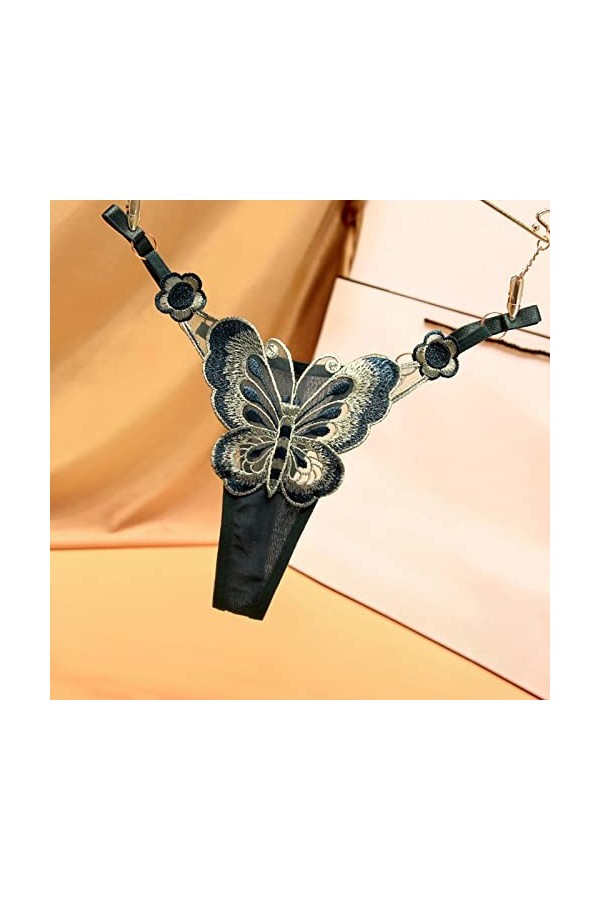 Deals of The Day Today Deals Prime Culotte Menstruelle Adolescente Dames Mode String Femmes Creux Maille Sexy Creux Culotte G