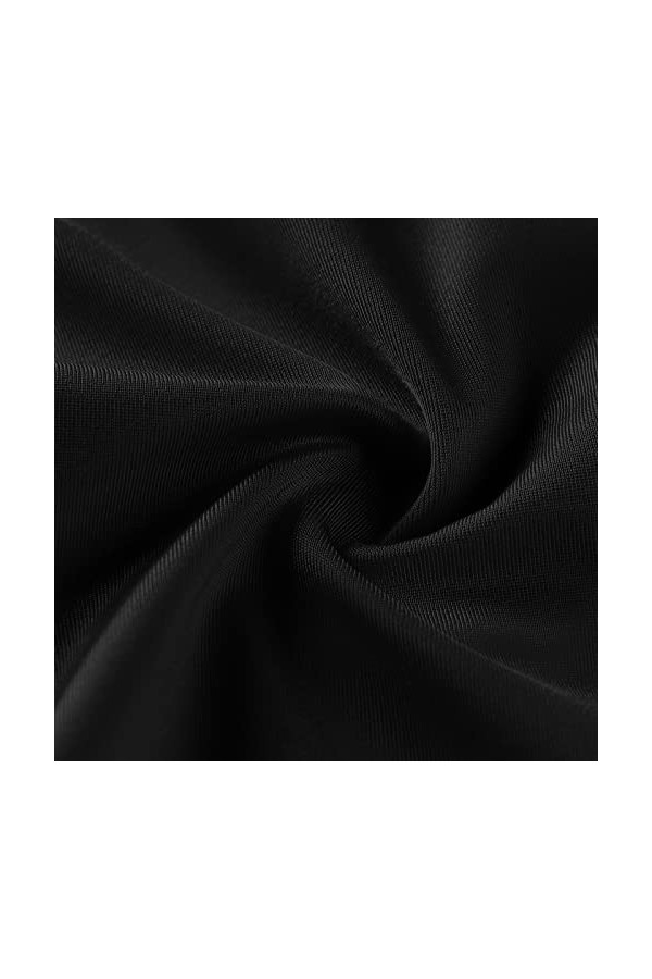 Culottes Creuses Creuses Respirantes Sexy Cotton Womens Out Splicing Culottes Culottes de Sport La Lingerie Sexy Black, L 