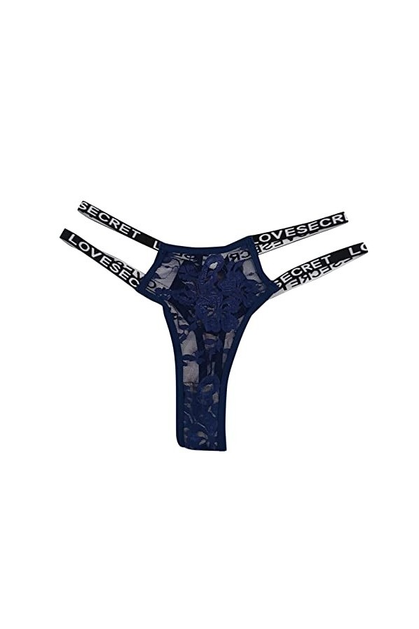 PANPANY Culottes pour Femme Culottes Confortables Slips Panties Sexy Multicolore Tanga Soutien-Gorge sous Vetements Multipack