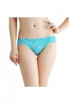 PANPANY Culottes pour Femme Confortables Taille Basse Slips Dentelle Sexy sans Couture Femme Tanga Culottes Multipack Panties