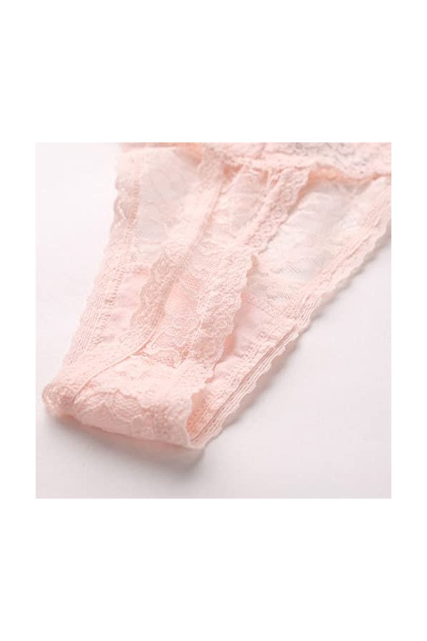 PANPANY Culottes pour Femme Dentelle Taille Basse Multicolore Femme Culottes Confortables sans Couture Panties Tanga Multipac