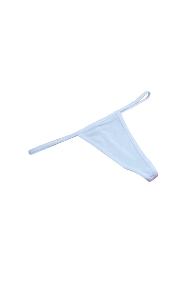 PANPANY Culottes pour Femme sans Couture Slips Femme Dentelle Taille Basse Tanga Confortables Soutien-Gorge Culotte sous Vete