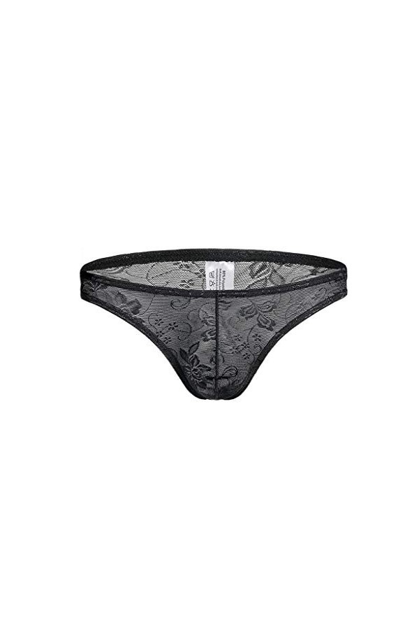 Body Homme Sexy éRotique String Confortable Respirant Tanga Thong ​sous-vêtement Taille Basse Extensible Underwear Sexy éRoti