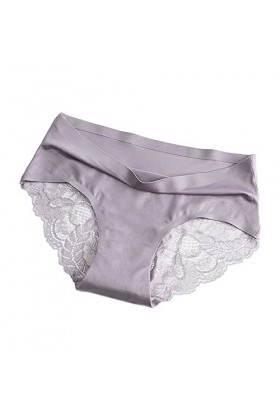 Chic Lingerie Érotique pour Femmes - Culottes Slips Femmes Croisées Creux Out Femmes Sexy Gland Maille Perle Slips évider Cul