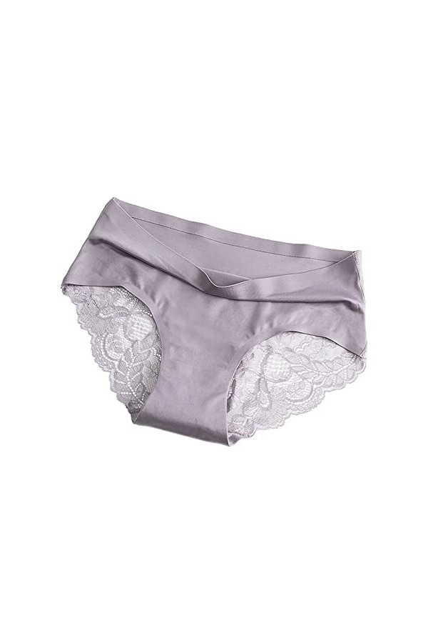 Chic Lingerie Érotique pour Femmes - Culottes Slips Femmes Croisées Creux Out Femmes Sexy Gland Maille Perle Slips évider Cul
