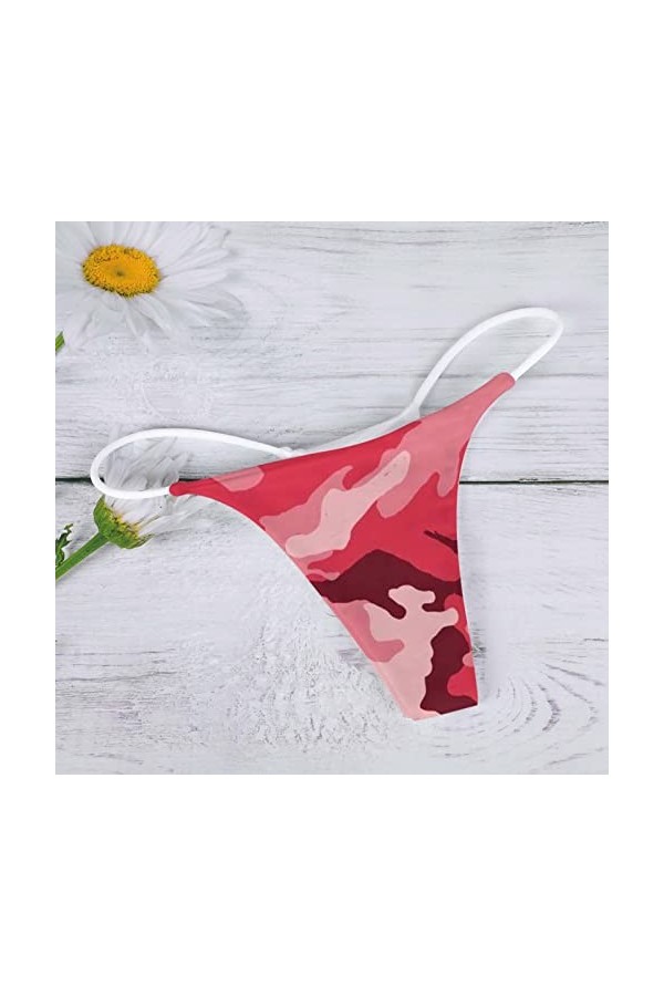 Générique sous-vêtements sans Entrejambe pour Femmes G String Tongs pour Femmes Sexy Dentelle Taille Basse sous-vêtements pou