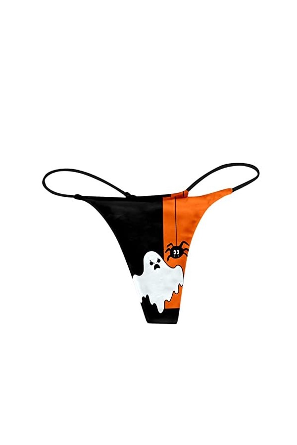 Générique sous-vêtements en Soie pour Femmes Femmes Sexy Slip Mode Confort Sexy Motif Sexy Culotte Basse Taille Doux Sexy T B