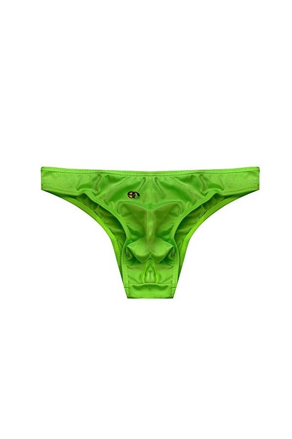 String Homme Sexy Confortable Respirant Tanga Thong ​sous-vêtement Taille Basse Extensible Lingerie Sexy éRotique String Culo
