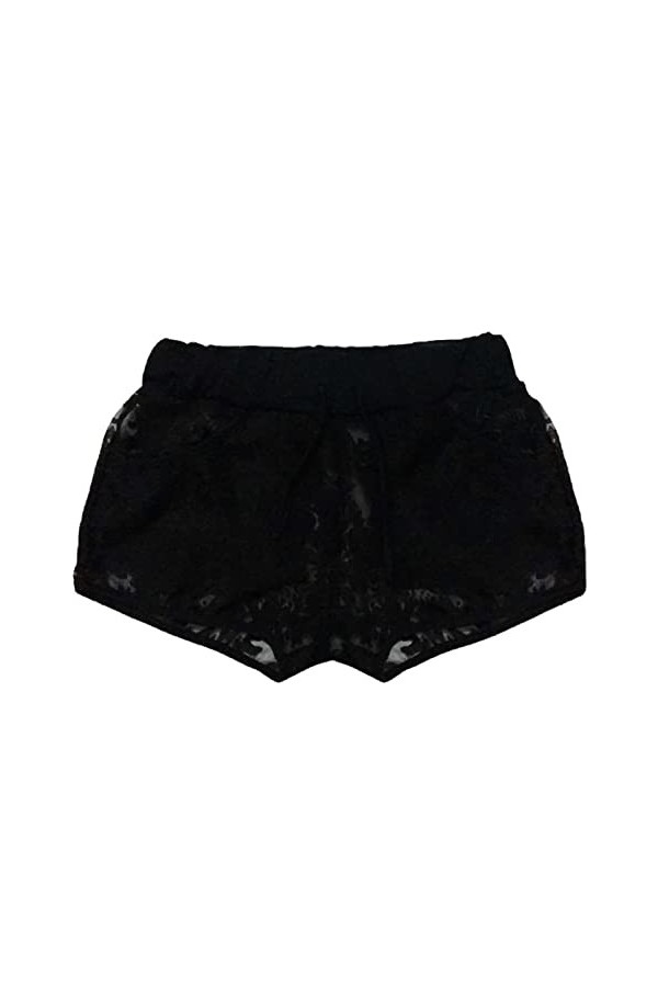 Jiabing Slips Femmes Culottes Strings sous-vêtements Lingerie Knickers Dentelle G-String Cake Lingerie Black, XXL 