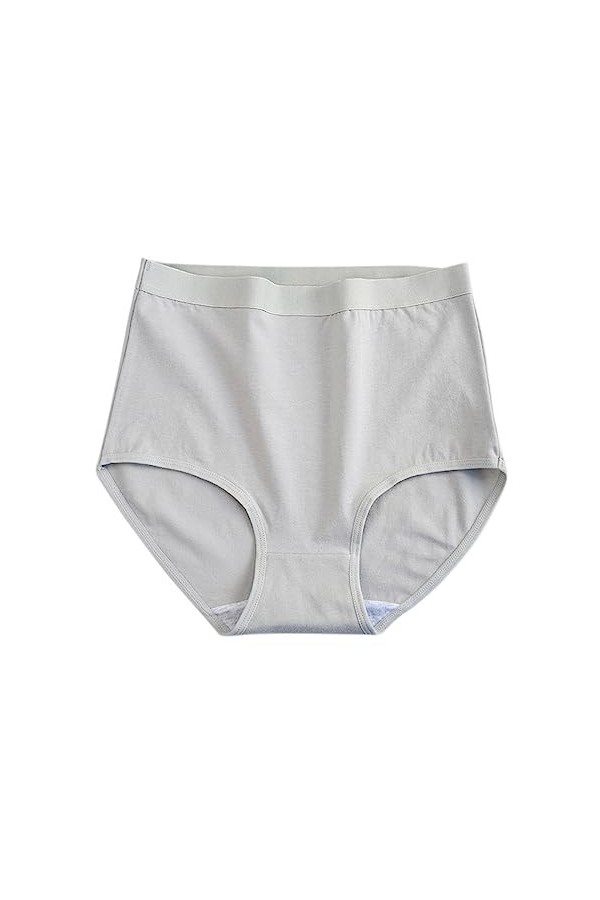 Culotte Femme Taille Haute Slips Elasticité Tangas rayés Taille Haute personnalisés No Show Tongs personnalisées Culottes Str