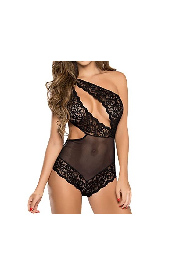 Générique Lingerie Sexy pour Femme Dames Sexy Sexy Dentelle Réunis Sous-Vêtements Sexy En Maille Européenne Et Lingerie Sexy 