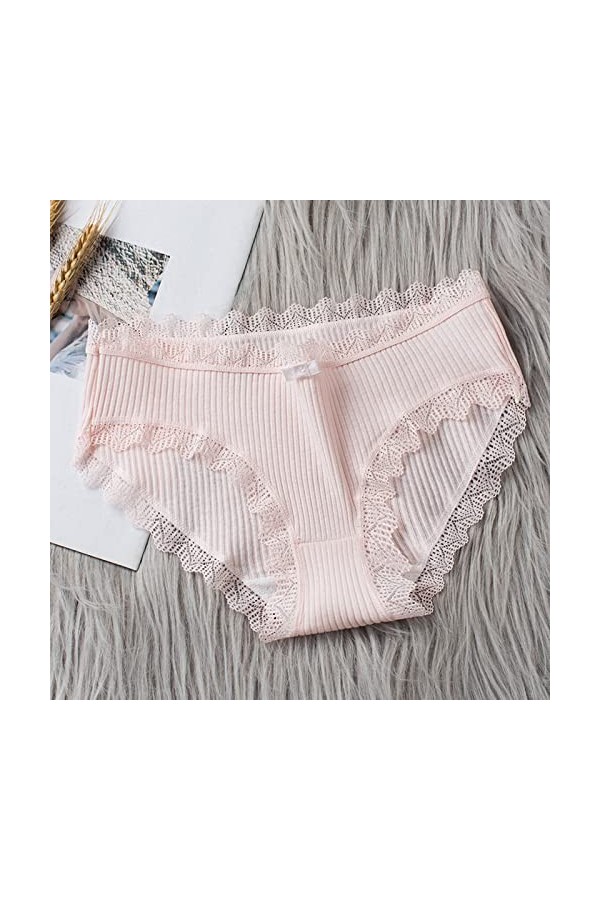 Lingerie Femme Sexy Ensemble Homme Sexy Hot y2*k Lettre personnalisée Logo Taille Basse rayé Tangas No Show Bikini Tongs pers