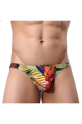 Lingerie Sexy Femme Coquine Hot Grande Taille Men Elastic Underwear Shorts Bulge Pouch Soft Underpants Ensemble De Nuit Mult