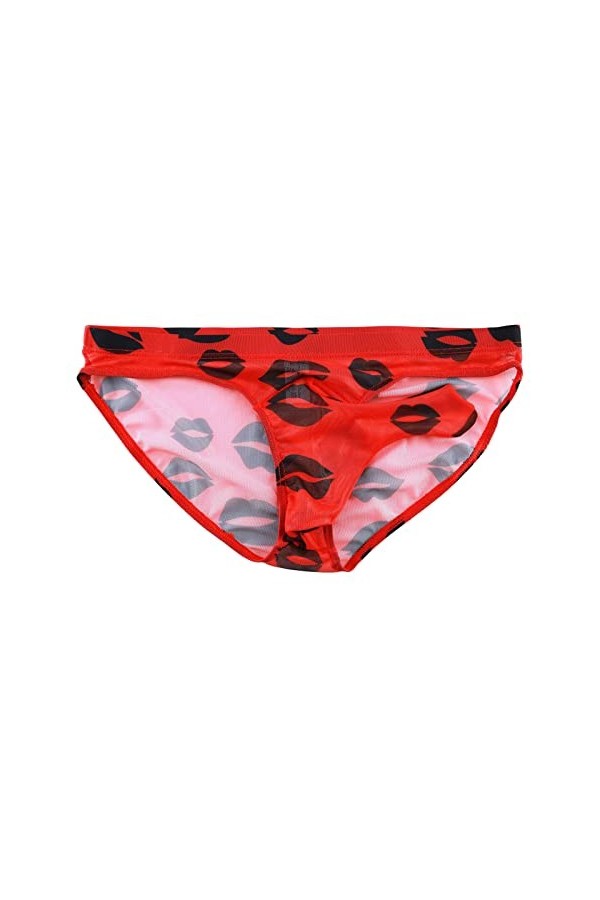 Thong Poche PéNis Slip Homme Sexy Moulant éLastique éCo-Responsables String pour Homme Hot Respirant Lingerie Sexy pour Homme