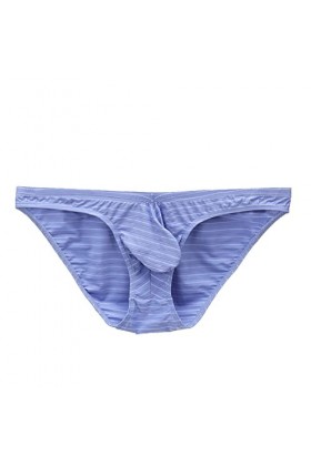 Lingerie Sexy pour Homme Grande Taille Fitted sous-VêTements sans Couture Respirable Culottes éLastique Brief Homme Respectue