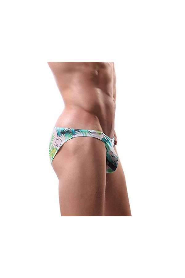 Générique String pour Homme Sexy Hot Ultra Doux Respirantes String Shorts pour Homme Stretch sous VêTements Sexy pour Homme L