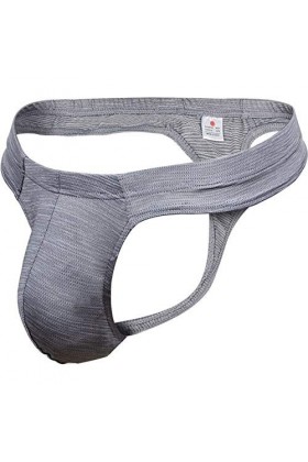 Sous-vêtements matelassés pour homme - Taille basse - Culotte pour garçon - Grand sac - String sexy pour homme - Sous-vêtemen