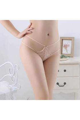 Transparente G-Strings Culotte réglable à Culotte Culotte en Dentelle pour Femme String Sexy féminin Fine Sangle T Pantalon T