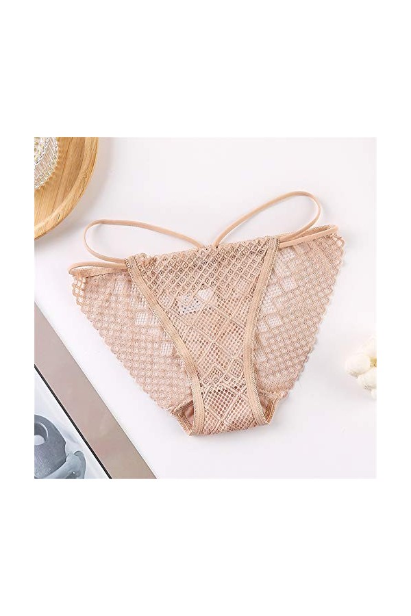 Générique Culotte Femme Sexy Lingerie Menstruelles sans Coutures Culottes Tentation Boxer Physiologiques Couvrante Culotte So