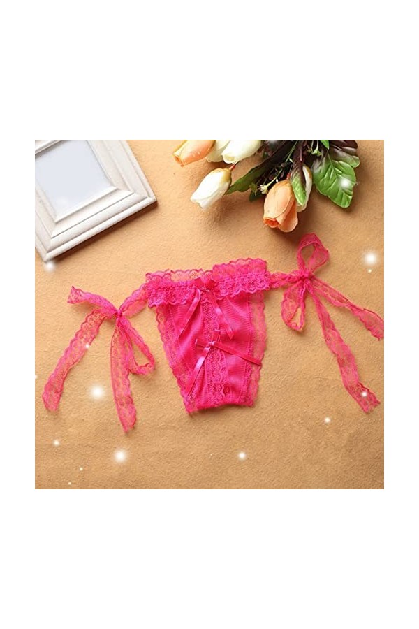 Lingerie Femme Sexy Ensemble Homme Sexy Hot y22k Culotte sans Couture pour Femme Culotte Bikini Sexy Dentelle Dames Taille Ha