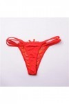 Culottes pour Femmes Femmes Sexy Thong Dentelle Sangle Sexy Culottes Dames Culotte découpe Dentelle String Slip pour Femme R