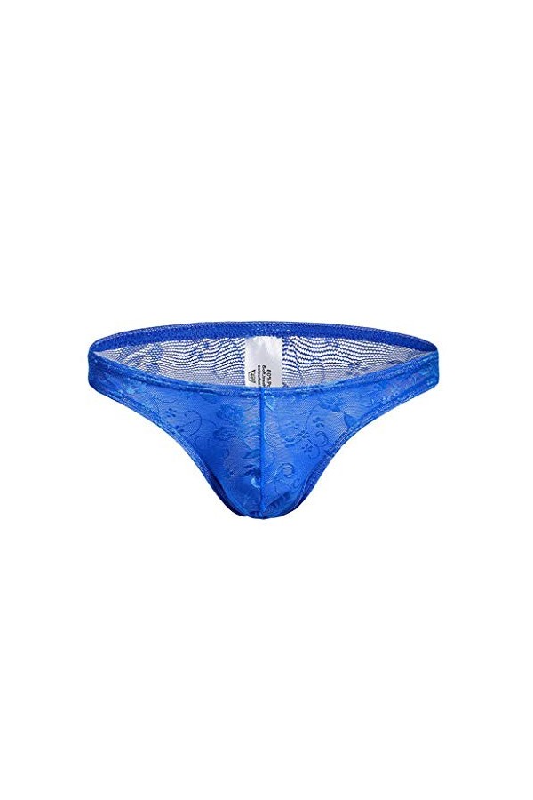 Body Homme Sexy éRotique String Confortable Respirant Tanga Thong ​sous-vêtement Taille Basse Extensible Underwear Sexy éRoti