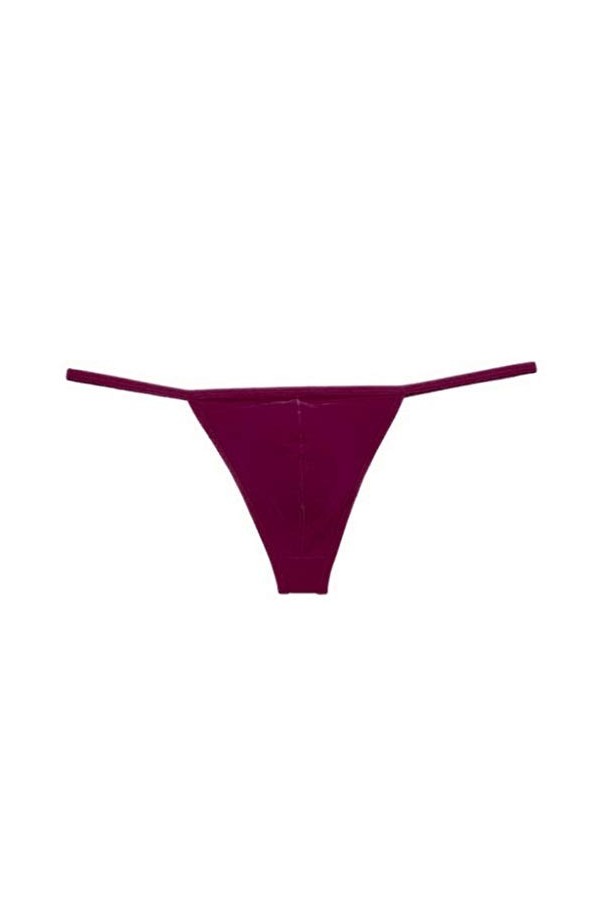 chiphop Body Blanc Sexy G-String Briefs Mens Bas Thong arrière sous-vêtements Culottes à Taille Ouverte Sou Vêtements Sexy W