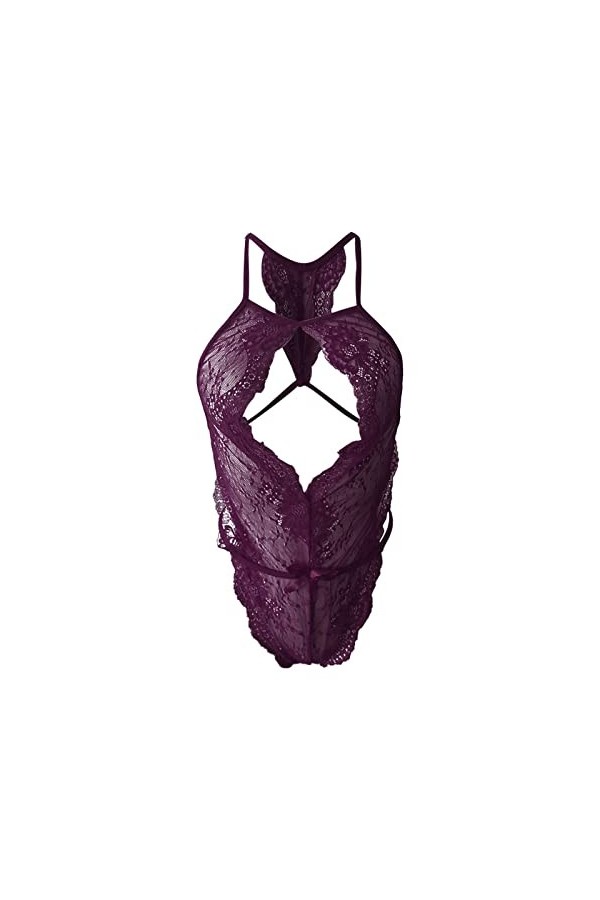 Lingerie Femme Sexy Ensemble Lingerie Erothique Sexy Push-Up sous-Vêtements Couleur Sexy Hot Chaude Nu Teddy Lingerie Sexy Ho