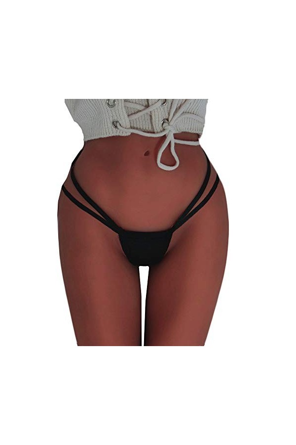 Lingerie Femme Sexy Ensemble Homme Sexy Hot y21k Knicker Bandage Lingerie Strings Briefs sans Couture Femmes Culottes G-Strin