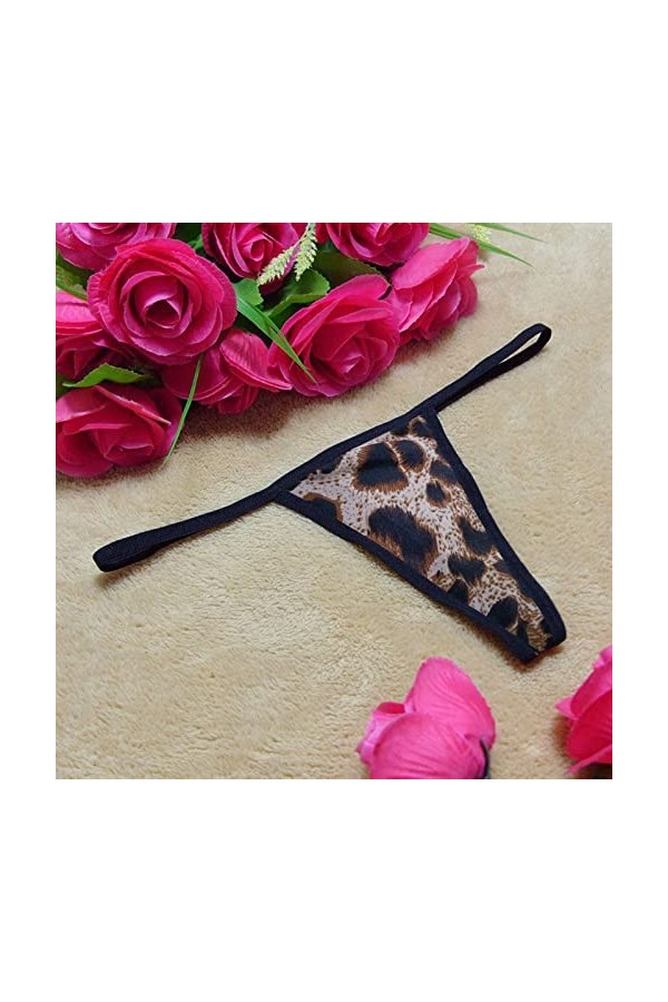 Générique Lingerie Sexy Femme Body et Combinaison Femmes Sexy Lingerie G-String Mémoires sous-Vêtements Culottes T String Str