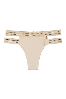 Femme Culotte Culottes et Slips Dentelle Lingerie Culottes Coton Sexy String Ouvert à Tanga Dentelle String Respirant sous-Vê