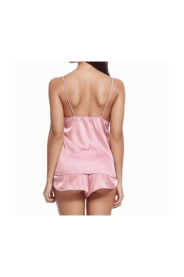 Tenue Sexy Femme Grande Taille Sexy Soutiens-Gorge Dentelle Sexy G-String Ensemble Robe sans Manches Classe Dentelle Intimes 