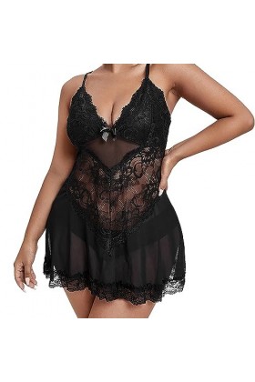 Lingerie Sexy Femme Lingerie Sexy Ensemble Sexy Ensemble Lingerie Femme 2 Pièce Sexy Nuisette Sexy Hot Ouverte sous-Vêtements
