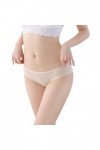 Lingerie sexy taille haute sous-vêtements confortables et élégants pour femme - Lingerie sexy - Culotte sans couture - String