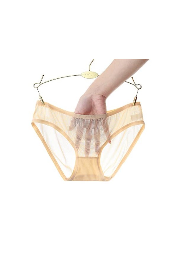 Lingerie sexy taille haute sous-vêtements confortables et élégants pour femme - Lingerie sexy - Culotte sans couture - String
